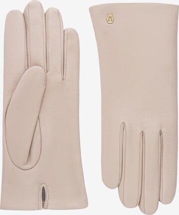 Roeckl Full Finger Gloves 'Lissabon' in Pink: front