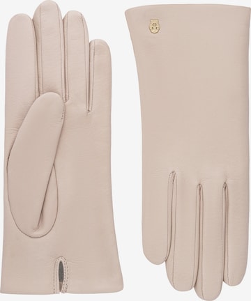 Roeckl Full Finger Gloves 'Lissabon' in Pink: front