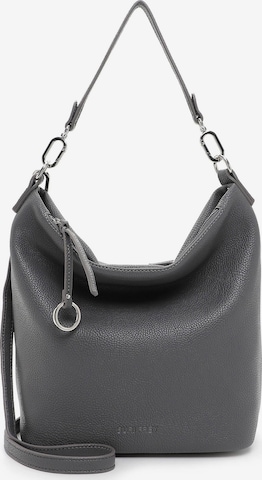 Suri Frey Schoudertas 'Debby' in Grijs: voorkant