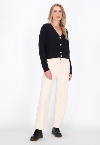 DreiMaster Vintage Knit cardigan in Blue