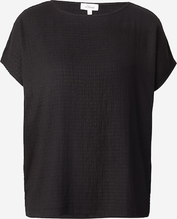 s.Oliver Shirt in Black: front
