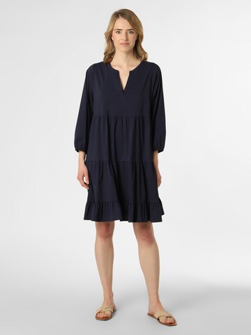Marie Lund Kleid in Blau