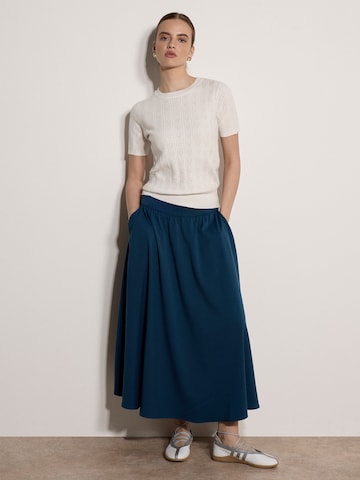 T-shirt ' ' Apricot en blanc