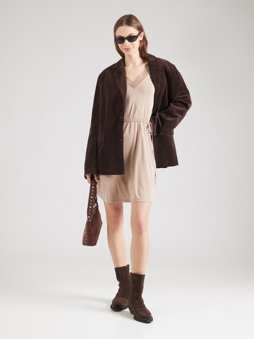 Robe 'VMSAVANNAH' VERO MODA en beige