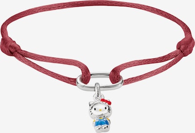 Thomas Sabo Armband in 24 in blau / rot / silber, Produktansicht