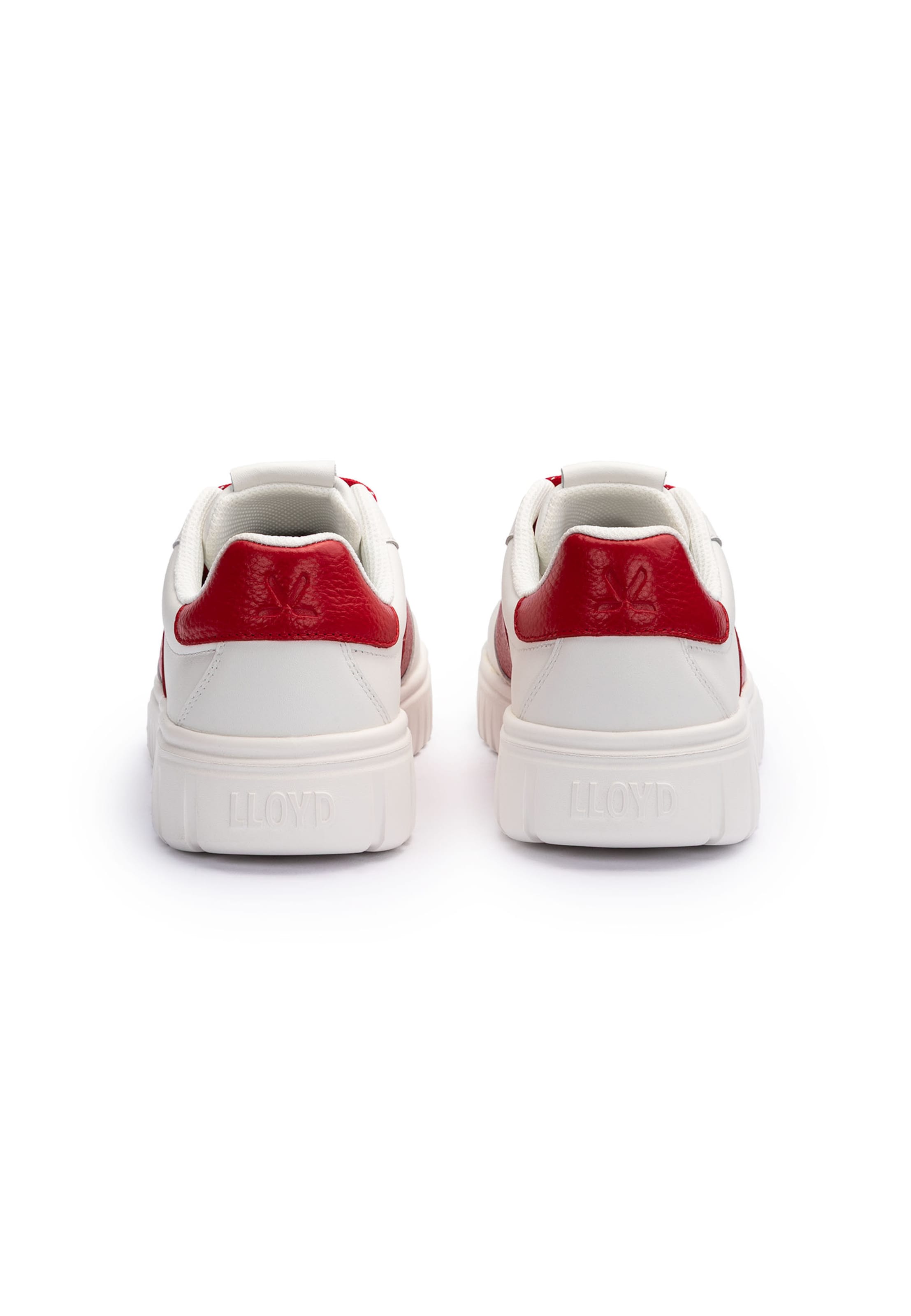 Baskets basses 'TORO WAY' LLOYD en blanc