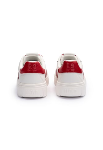 Baskets hautes LLOYD en blanc