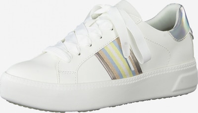 TAMARIS Sneakers low in Mixed colours / White, Item view