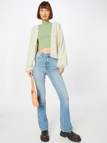 CATWALK JUNKIE Knit cardigan 'ELLA' in Green