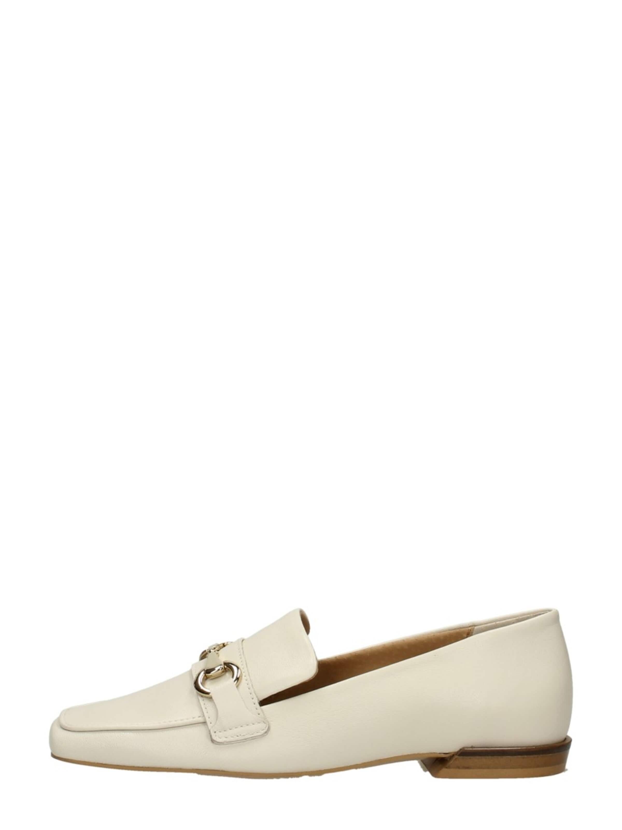 Tango Mocassins 'Eloise 2' in Wit: voorkant