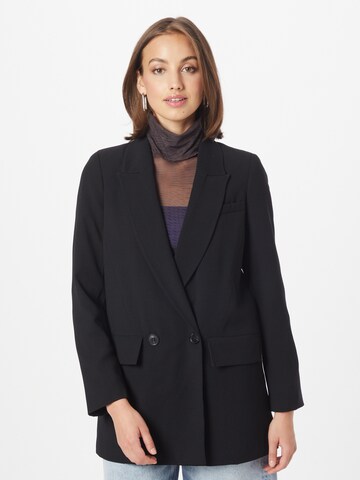 Blazer di Warehouse in nero: frontale