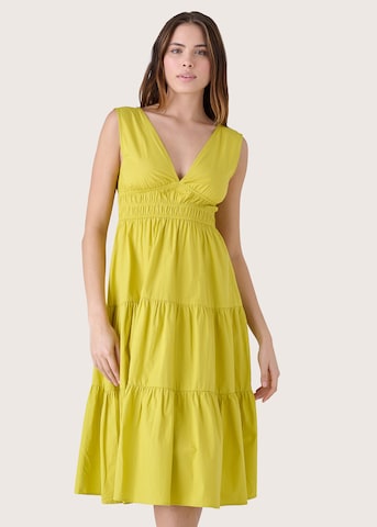Robe 'ASIA' Camomilla Italia en jaune : devant