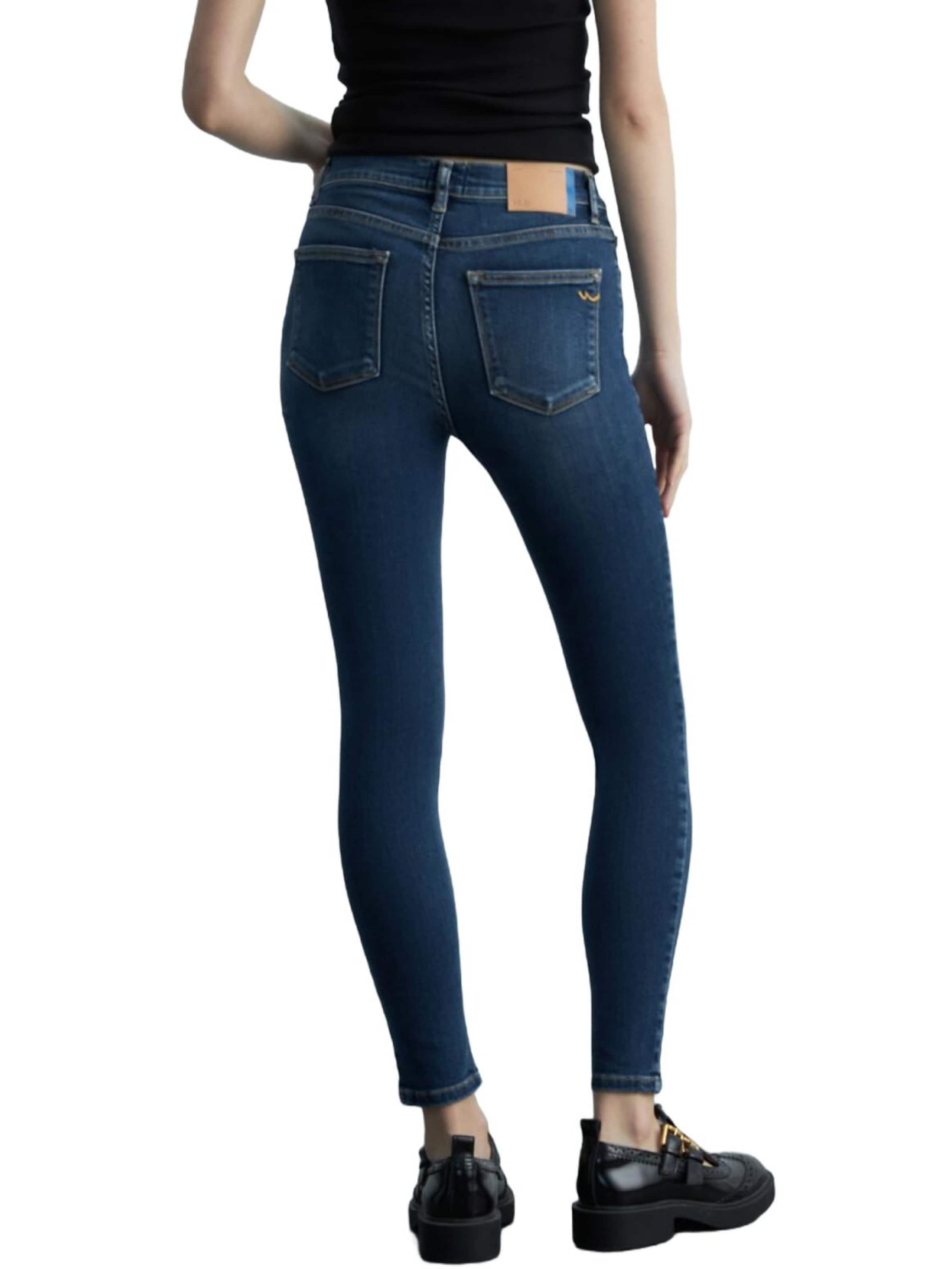 LTB Jeans - Skinny Vaquero 'LTB Jeans Tanya X Skinny Leg Mid Waist Jeanshose' en azul