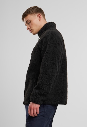 Brandit Fleece jacket in Black