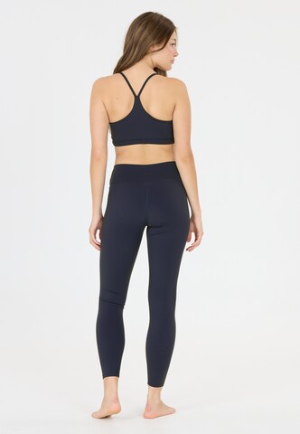 Athlecia Low Support Sport-BH 'Blossom' in Blau
