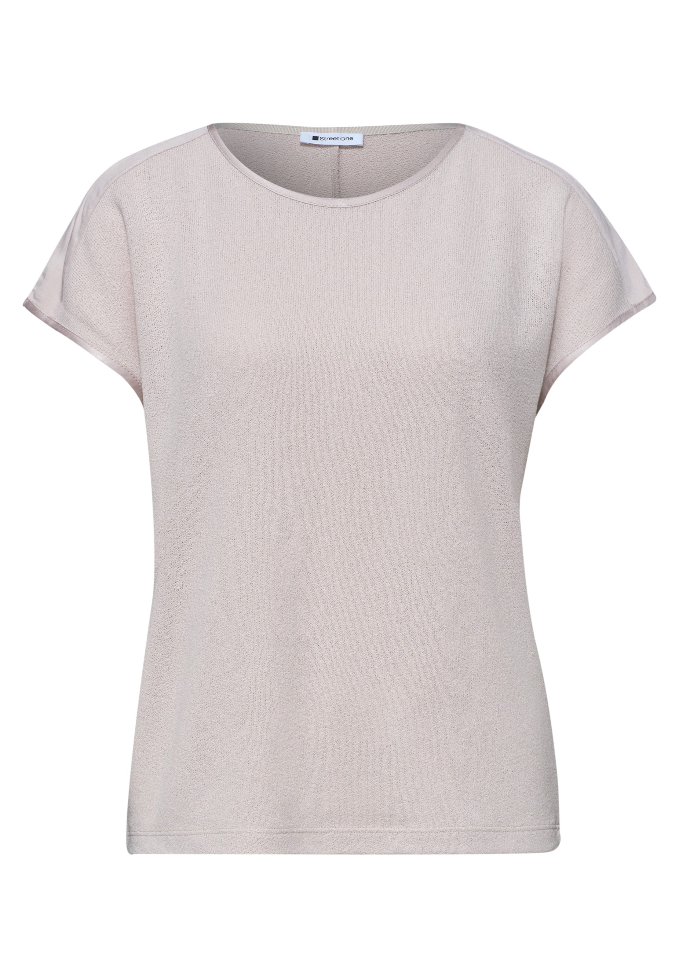 STREET ONE Shirt in Beige: front