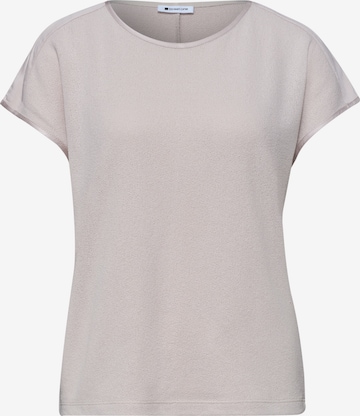 STREET ONE T-Shirt in Beige: Vorderseite