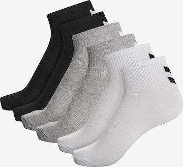 Hummel Športové ponožky 'Chevron' - zmiešané farby: predná strana