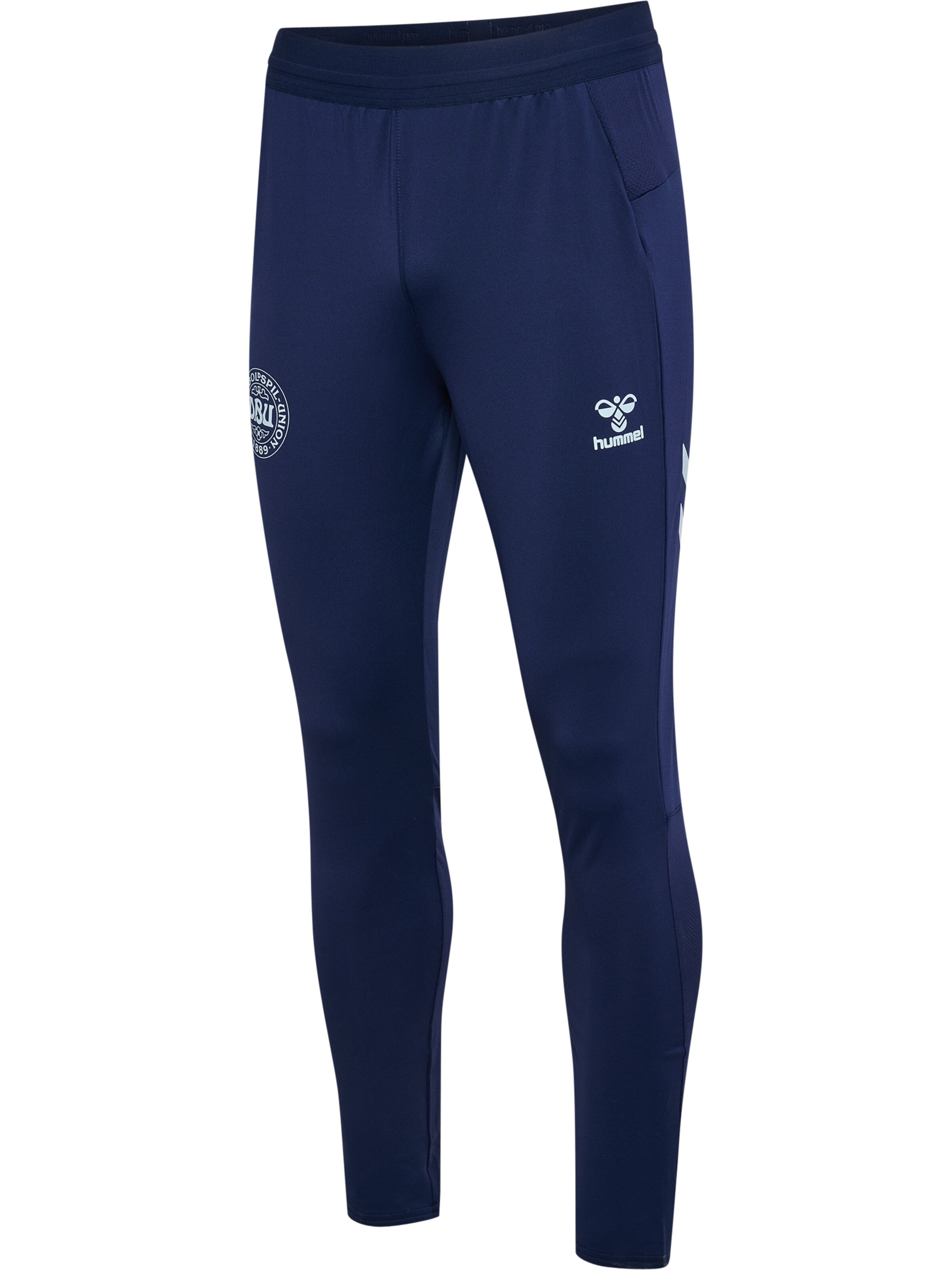 Hummel Slim fit Sports trousers in Blue