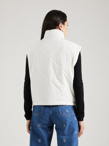 Tommy Jeans - Chaleco 'DIAMOND' en blanco