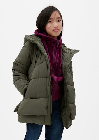 s.Oliver Winterjas in Groen: voorkant