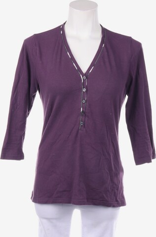 BURBERRY Top & Shirt in M in Purple: front
