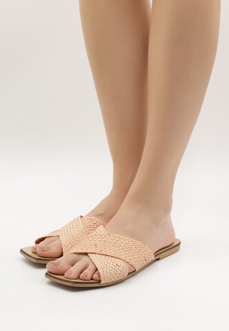 usha FESTIVAL Pantolette in Beige