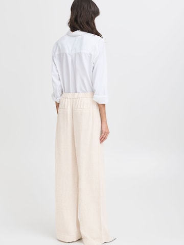 b.young Regular Broek 'JOHANNA' in Beige