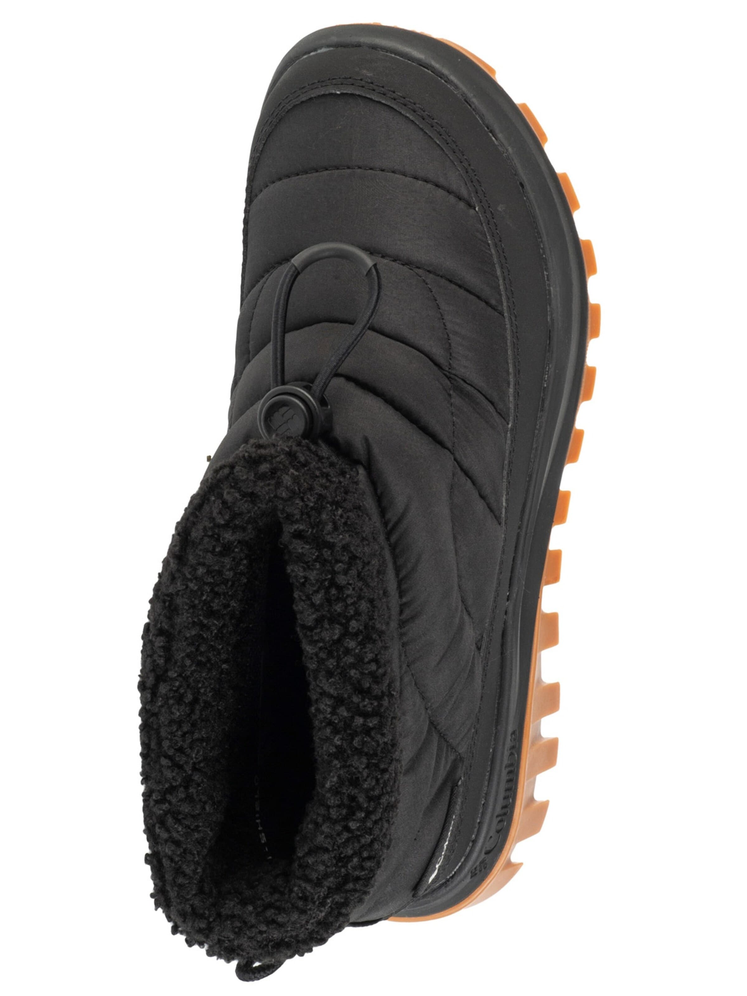 COLUMBIA Boots 'Snowtrot Shorty' in Black