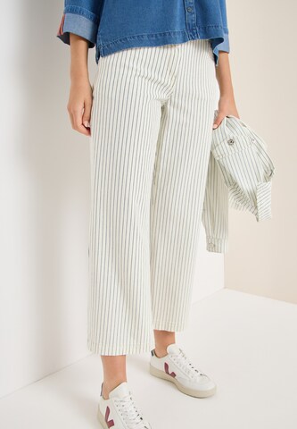 CECIL Loose fit Jeans 'Neele' in White
