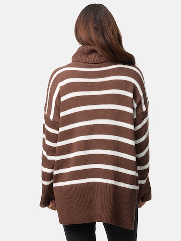 Elara Pullover i brun