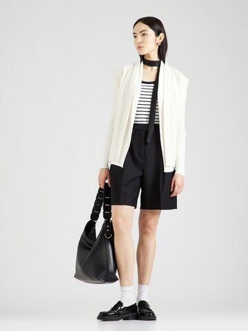 ESPRIT Knit Cardigan in White