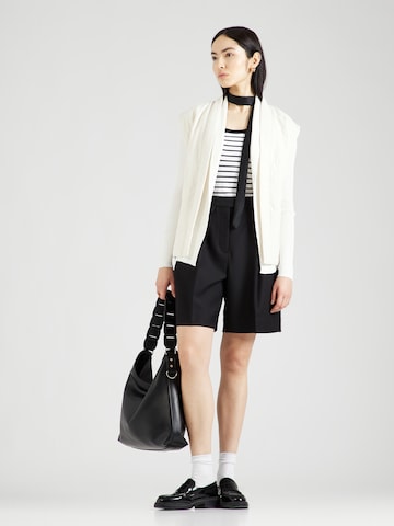 Cardigan ESPRIT en blanc