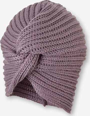 STERNTALER Beanie in Purple: front