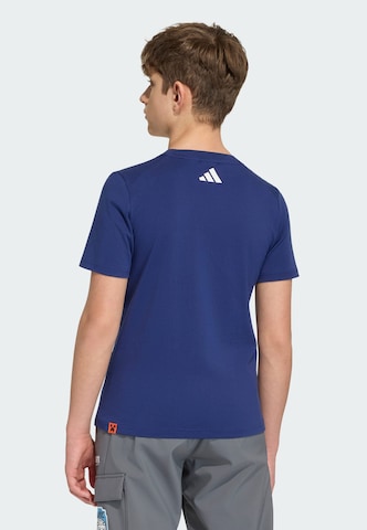 ADIDAS TERREX Funktionsshirt 'Minecraft' in Blau