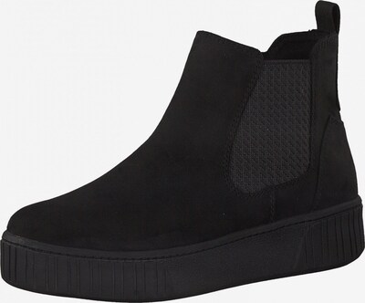 MARCO TOZZI Chelsea Boots en schwarz, Vue avec produit