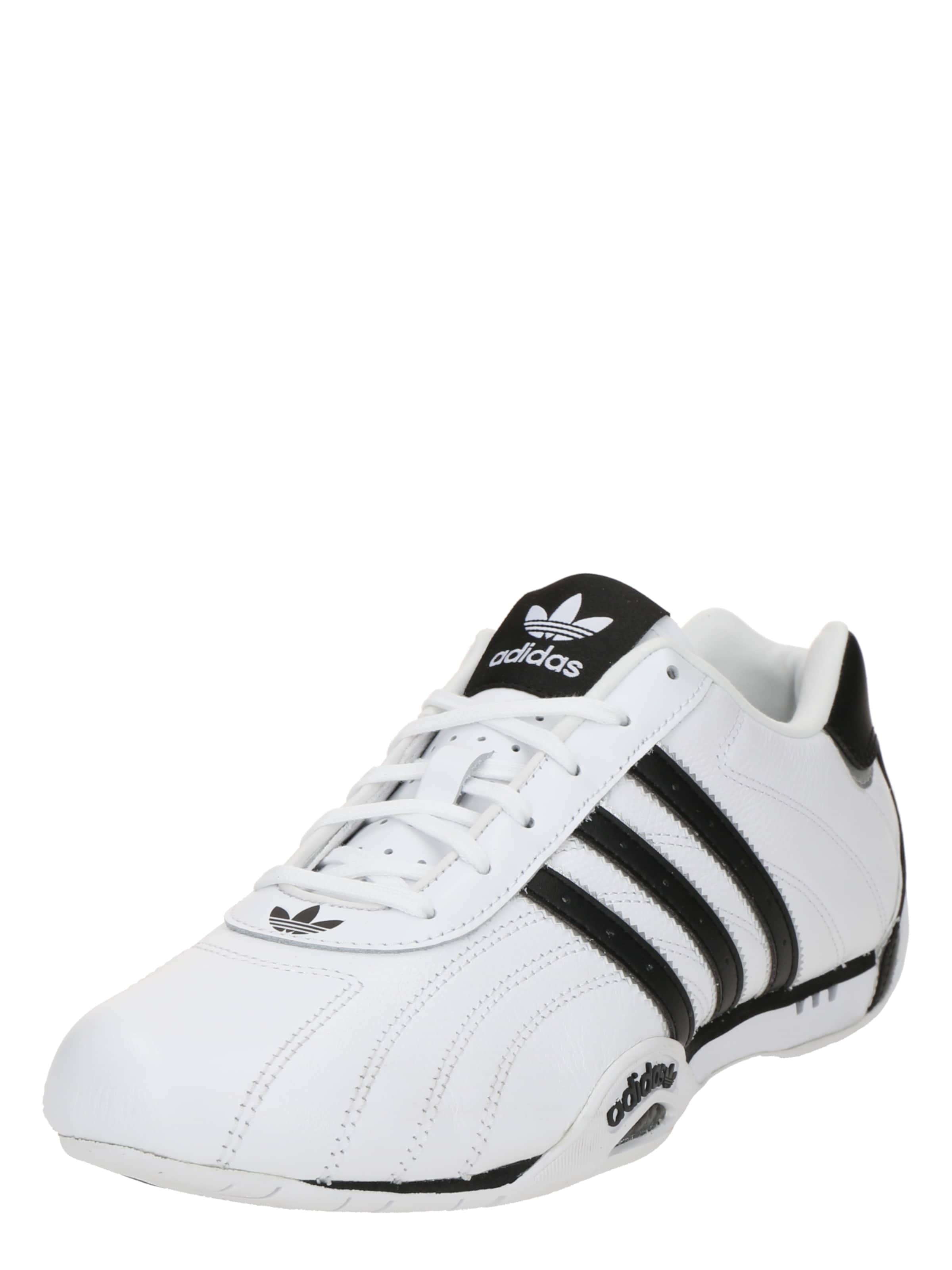 ADIDAS ORIGINALS - Sapatilhas baixas 'ADIRACER' em branco: frente