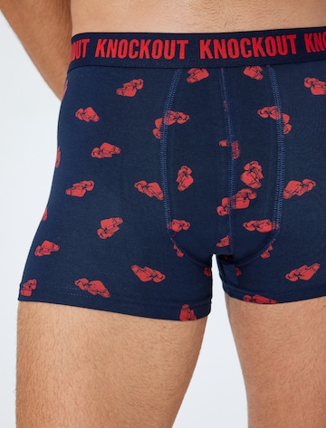 Koton Boxershorts in Blauw