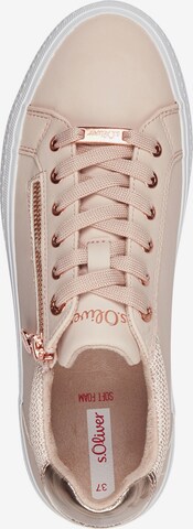 Sneaker bassa di s.Oliver in rosa