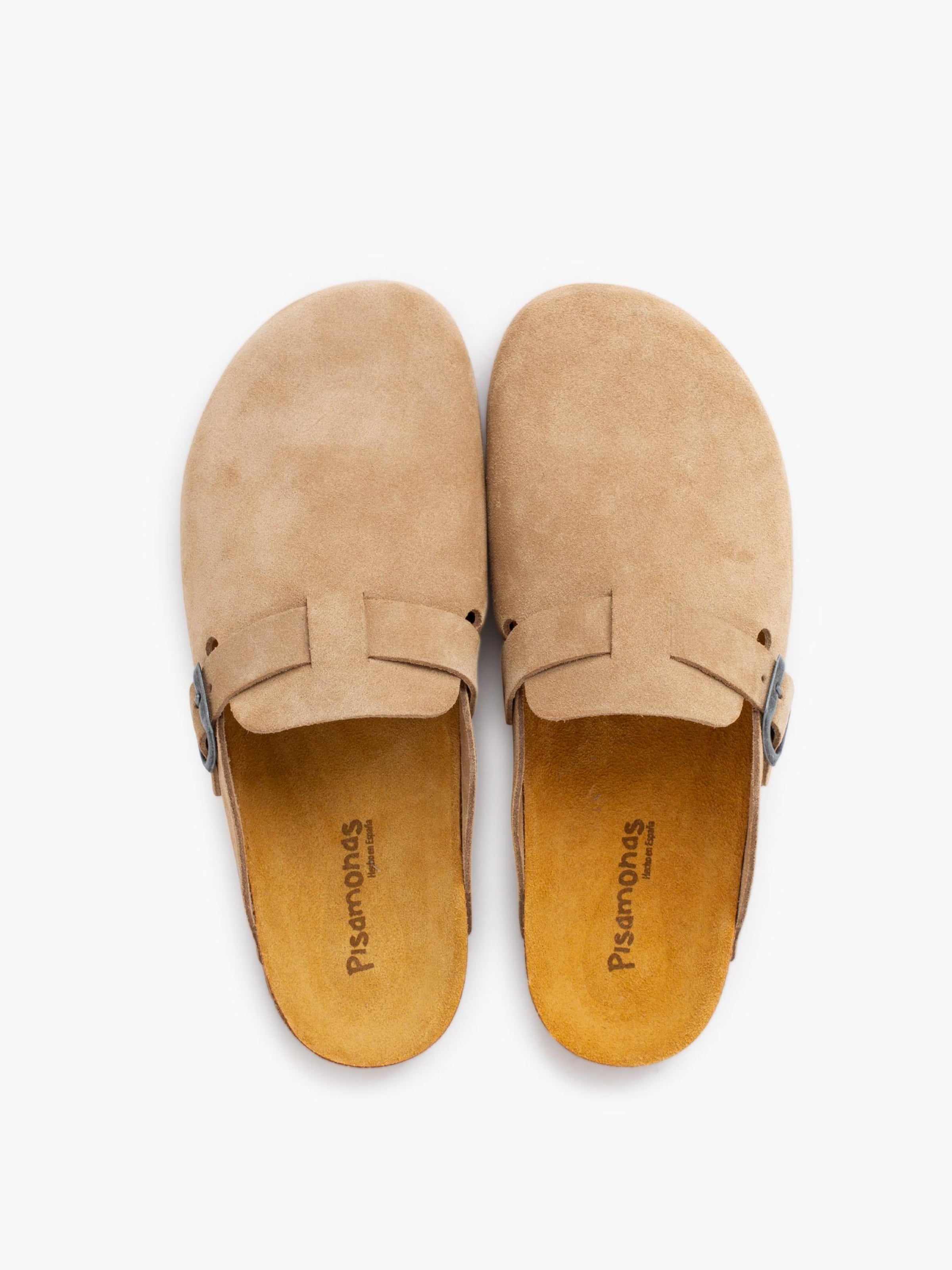 Pisamonas Slipper in Beige