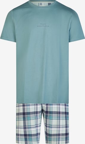 Phil & Co. Berlin Pajama short 'Weekend' in Blue: front