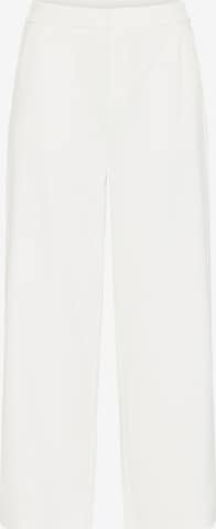 Fransa Свободный крой Штаны ' Blazer ' в Белый: спереди