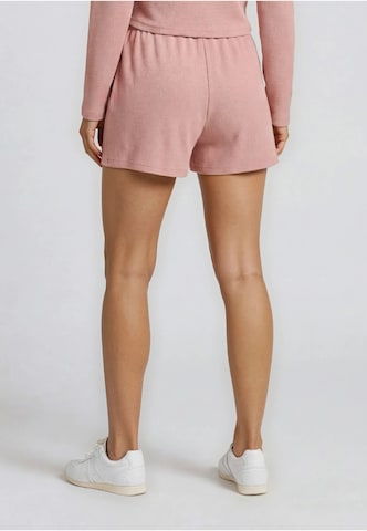 Regular Pantalon Karl Kani en rose