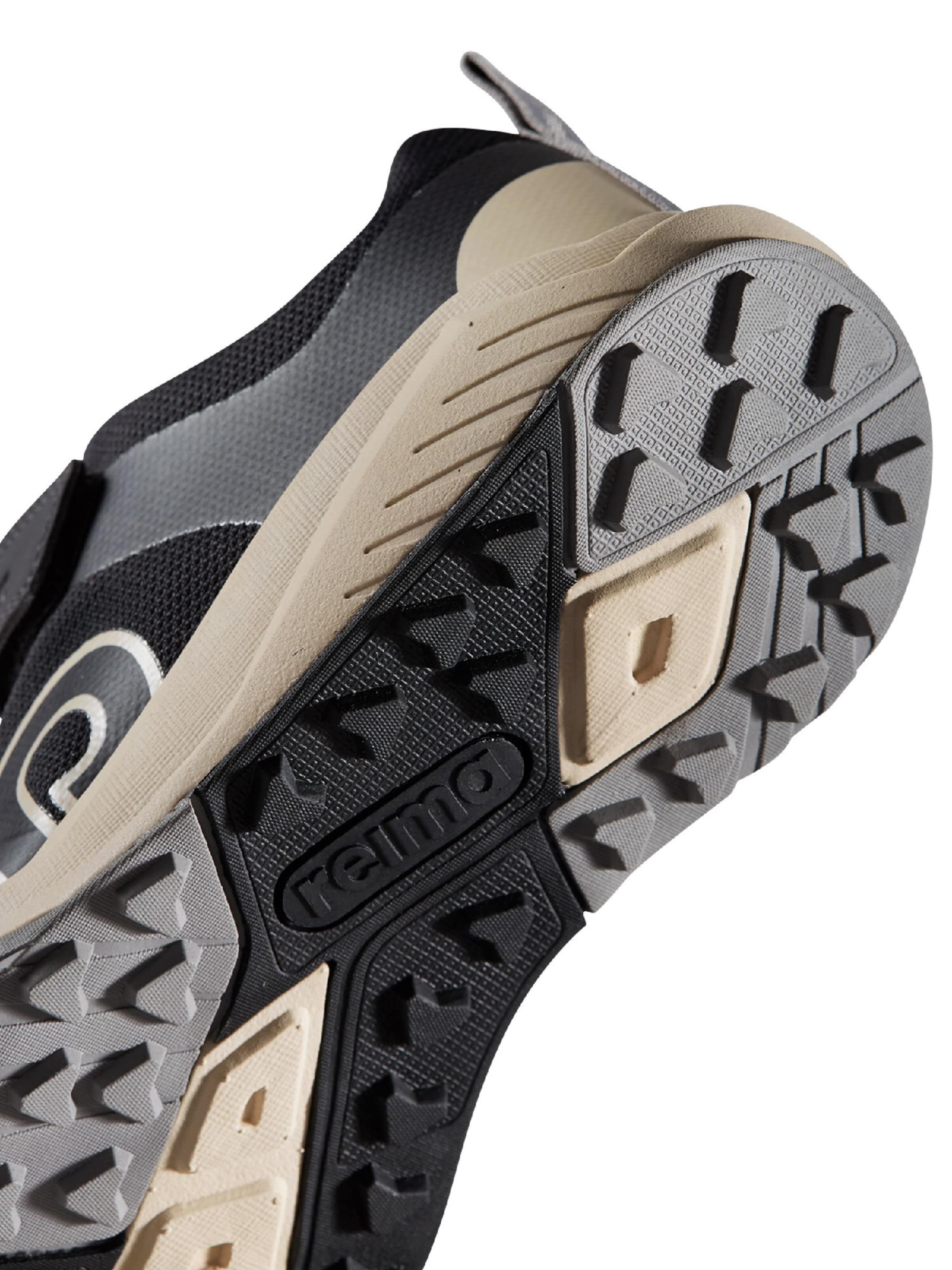 Reima Sneaker ' Enkkari ' in Schwarz