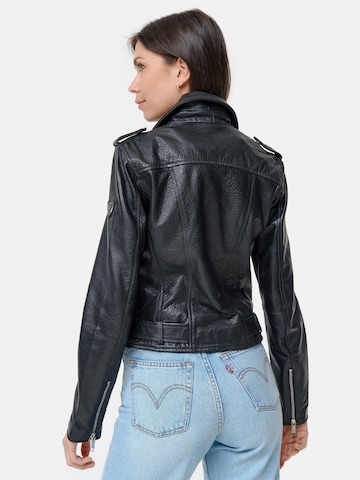 Tazzio Übergangsjacke 'F508' in Schwarz