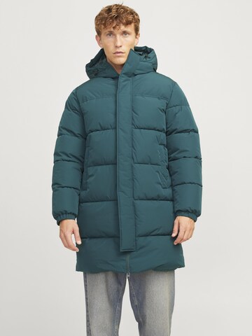 Veste d’hiver 'JJEBradley' JACK & JONES en vert : devant