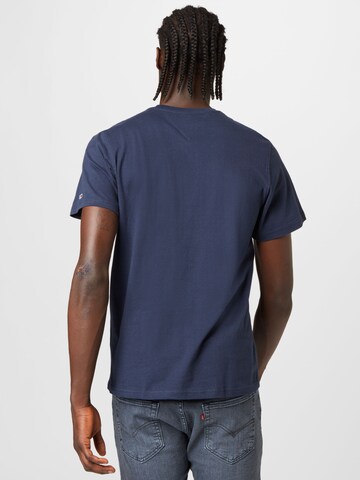 Tommy Jeans - Camiseta en azul