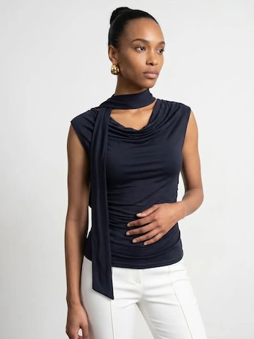 Dilvin Blouse in Blue