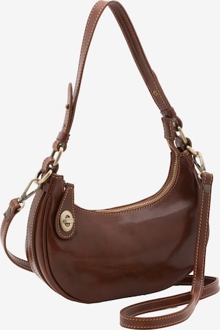 Viola Castellani Shoulder bag in Brown: front