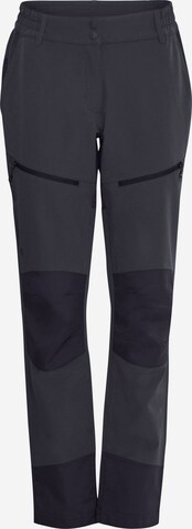 regular Pantaloni funzionali 'Avalina' di North Bend in grigio: frontale